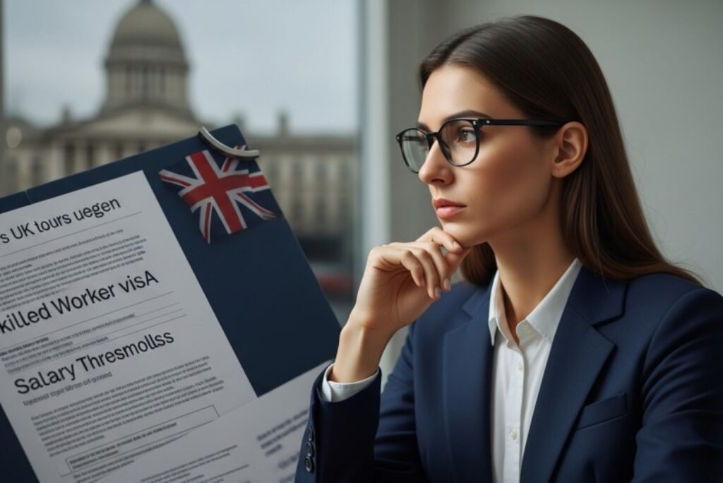 Advisers Urge UK Government to Ease Skilled Worker Visa Salary Threshold