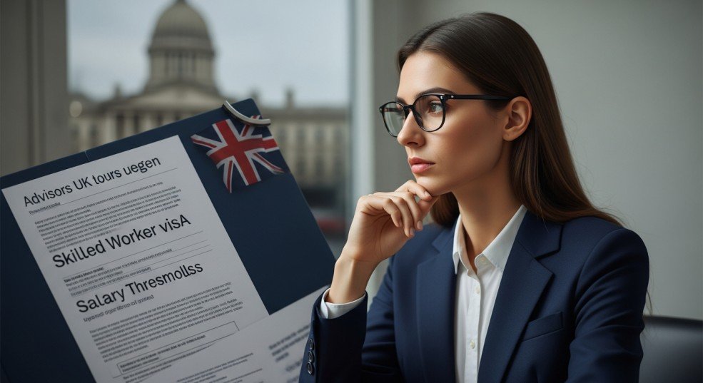 Advisers Urge UK Government to Ease Skilled Worker Visa Salary Threshold