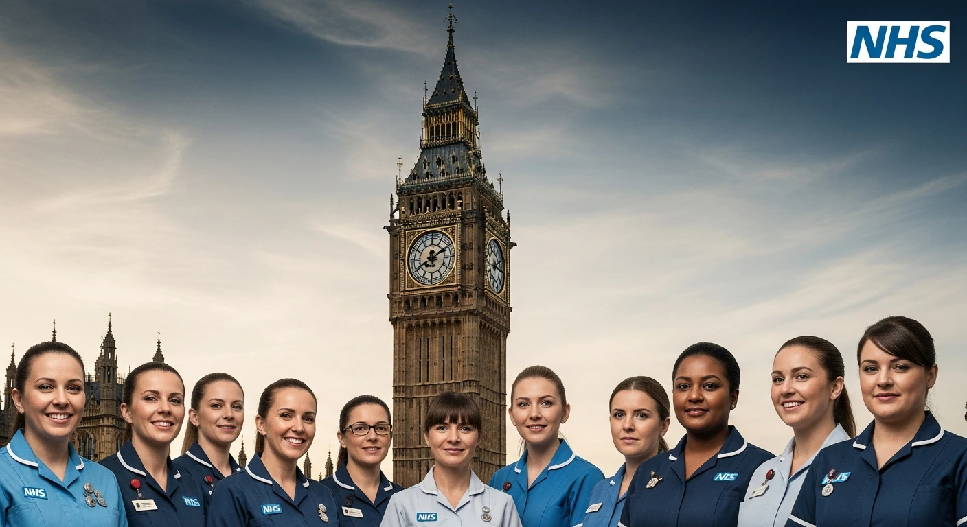 NHS Jobs England 2025–2026 — Complete Guide to High-Demand Roles, Visa Sponsorship, Salaries & Career Growth