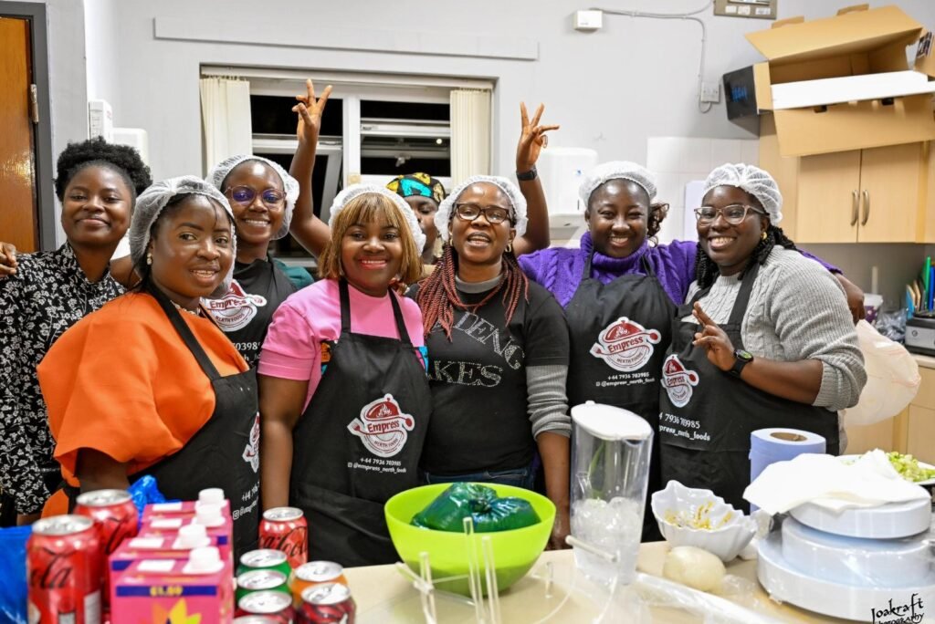 Naija-UK Connect: Empress Nerth Foods — First Derby Naija Buffet