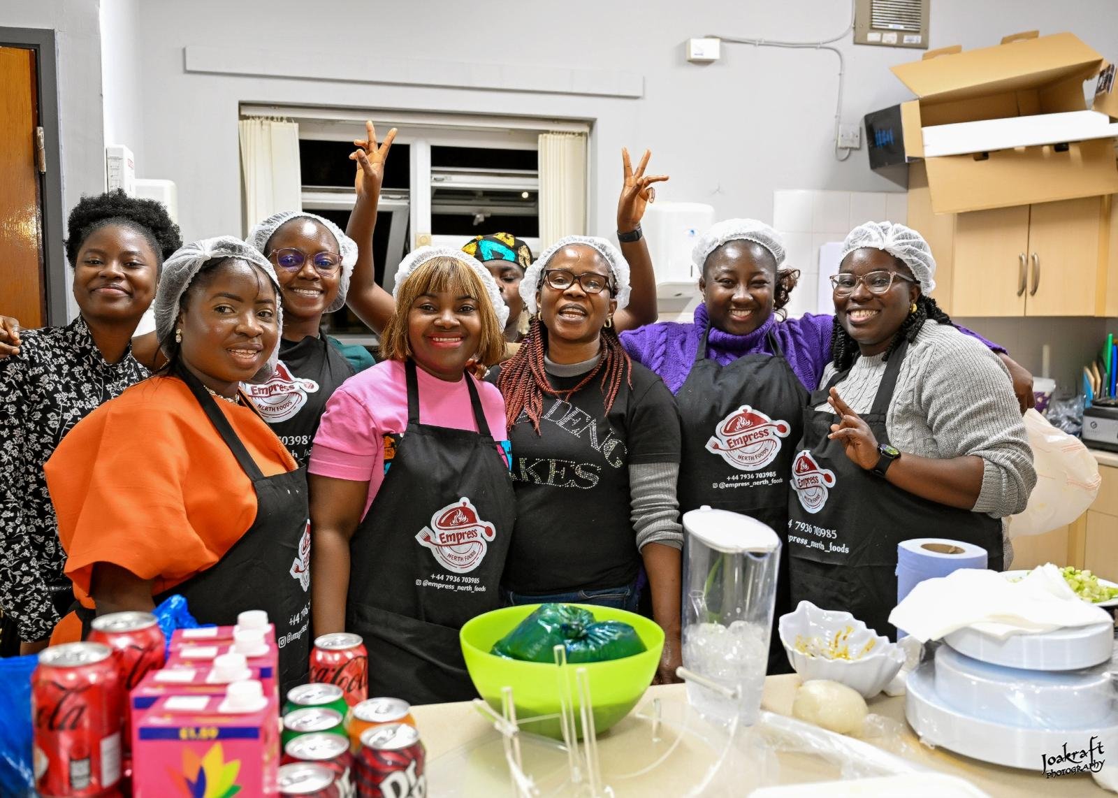 Naija-UK Connect: Empress Nerth Foods — First Derby Naija Buffet