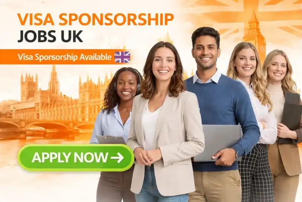 Latest Visa Sponsorship Jobs in UK 2026 | New Openings Added