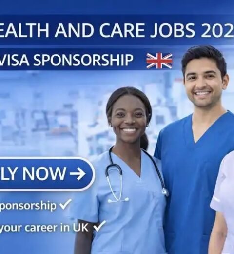 UK Care Home Jobs with Visa Sponsorship – Apply Now!