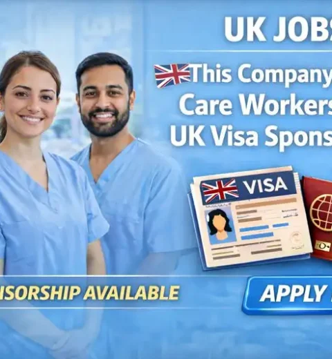 UK Sponsorship Jobs 2026 – Trusted Visa Jobs Across Top UK Sectors (For Nigerians in the UK)