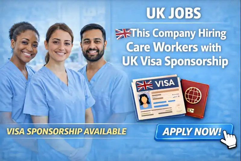 Powerful Care Assistant Jobs with UK Visa Sponsorship 2026 – Apply Now