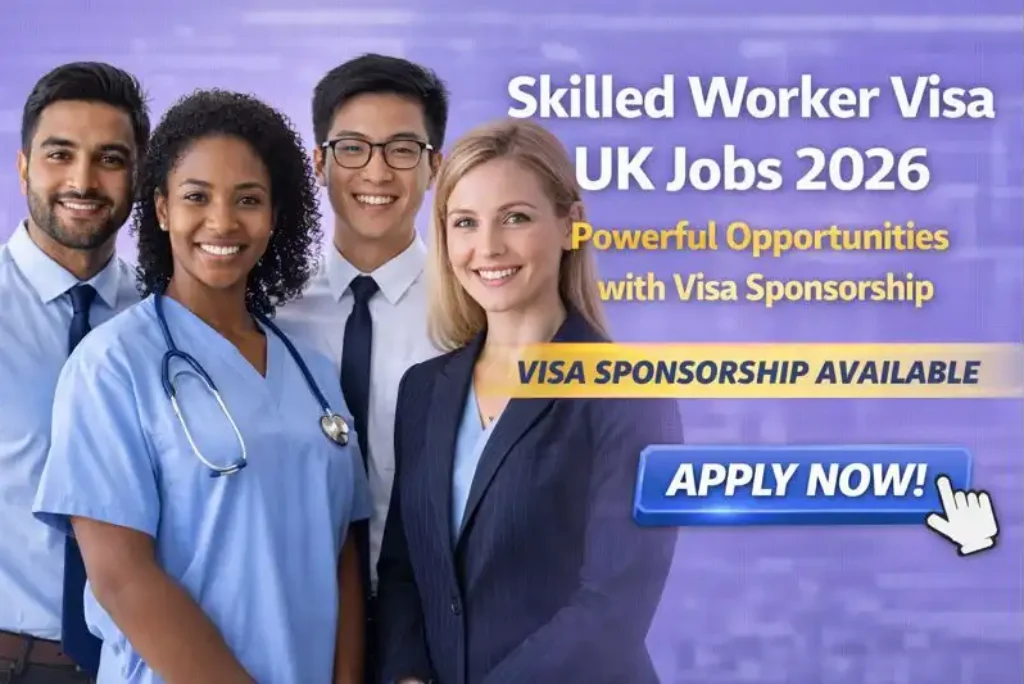 Skilled Worker Visa UK Jobs 2026: High-Demand Roles with Visa Sponsorship for Nigerians