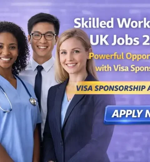 UK Sponsorship Jobs 2026 – Trusted Visa Jobs Across Top UK Sectors (For Nigerians in the UK)