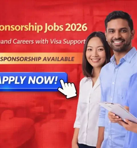 Latest UK Visa Sponsorship Jobs 2026 | Skilled & Professional Roles for Nigerians in the UK