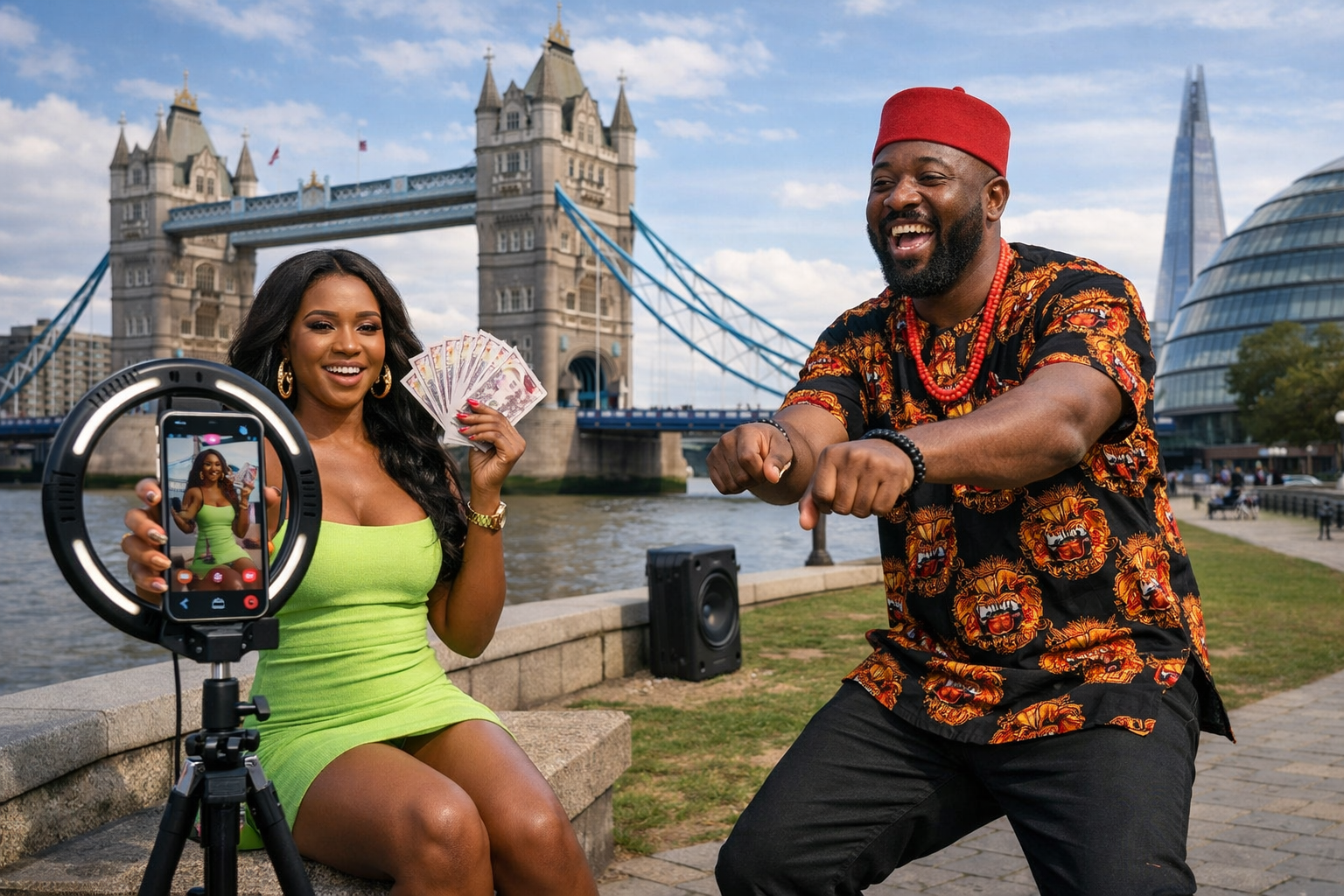 Important Warning for Nigerians on Skilled Worker Visas Earning on Social Media (UK)