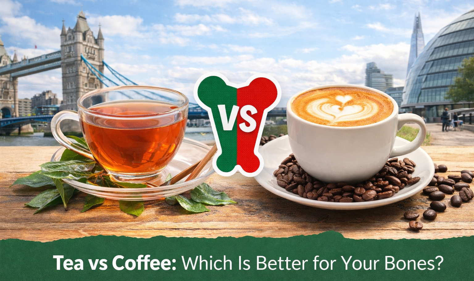 Tea vs Coffee: Which Is Better for Your Bones?