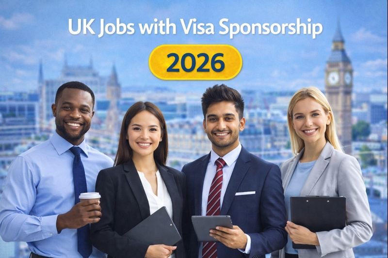 UK Jobs with Visa Sponsorship 2026 – A Smart Guide for Nigerians Seeking Sponsored Work