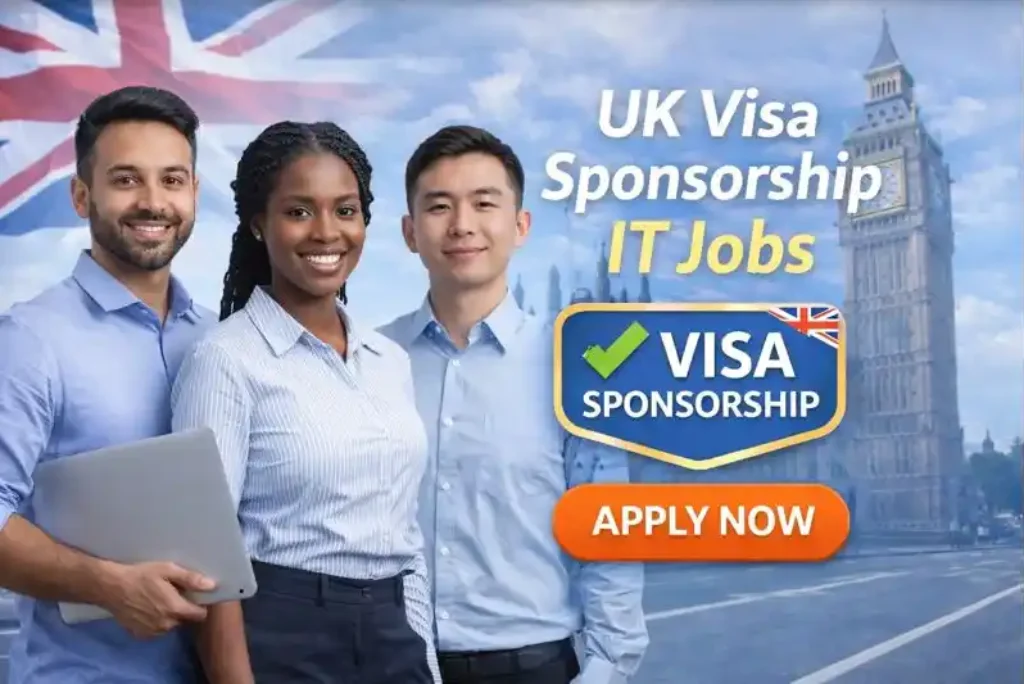 UK Visa Sponsorship IT Jobs 2026 – Latest Tech Openings for Nigerians