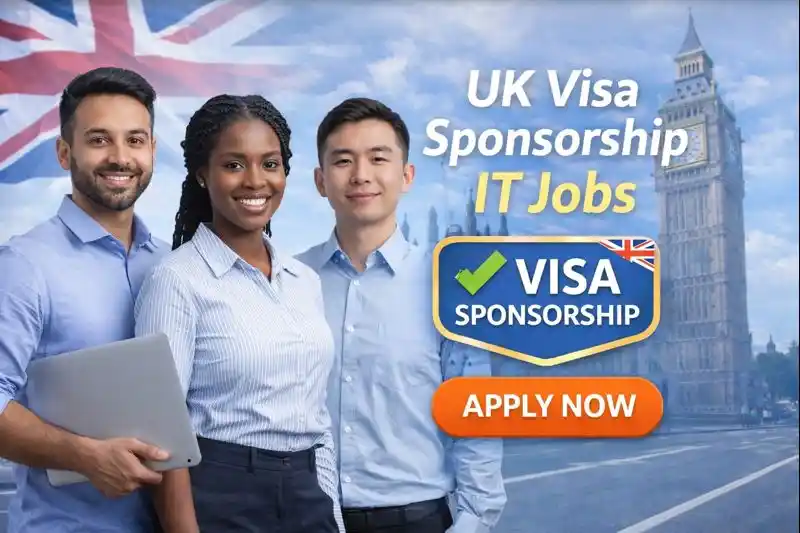 UK Visa Sponsorship IT Jobs 2026 – Latest Tech Openings for Nigerians