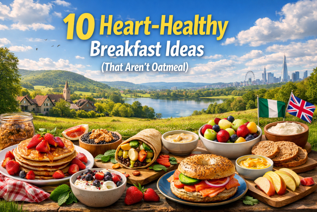 10 Heart-Healthy Breakfast Ideas (That Aren’t Oatmeal)