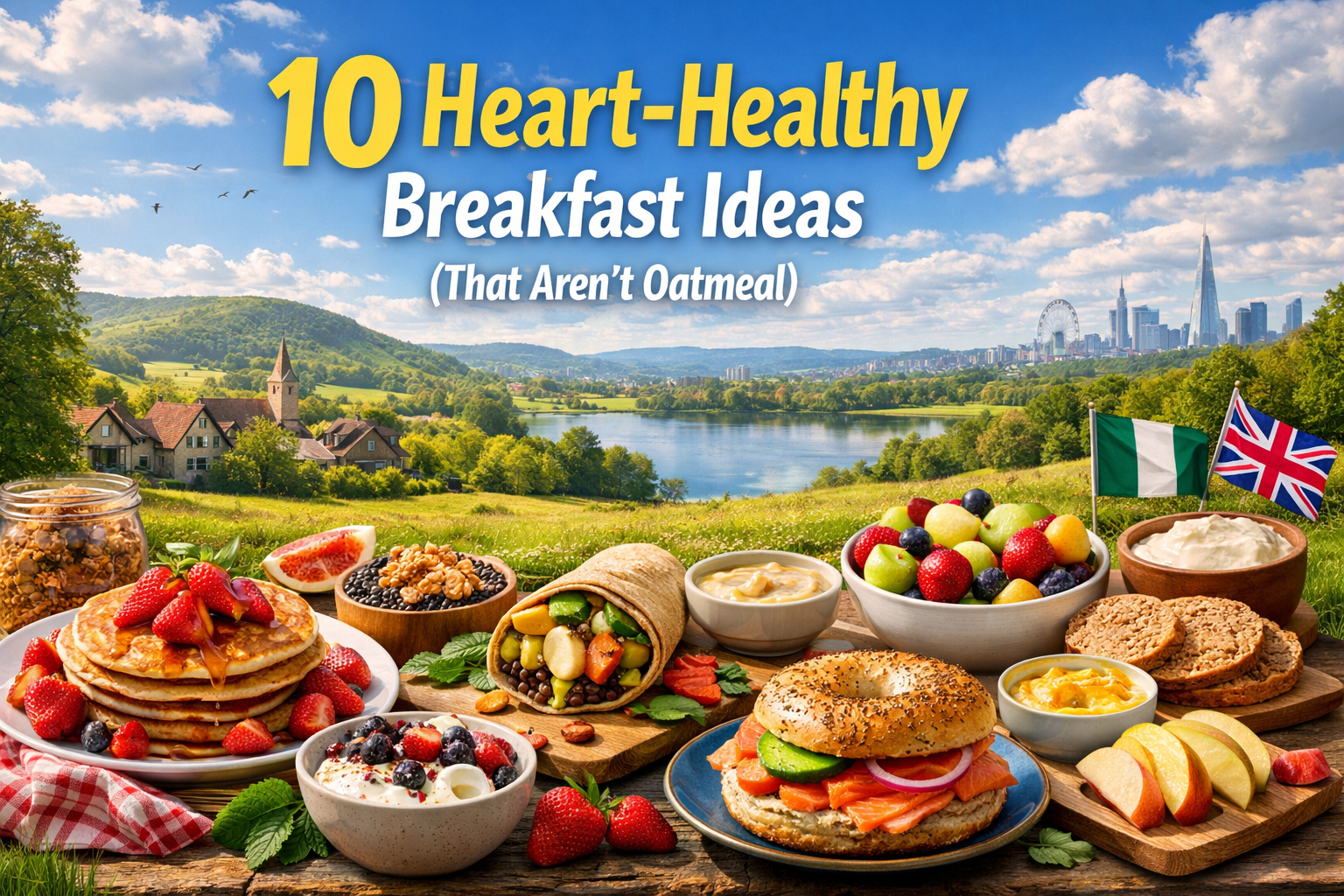 10 Heart-Healthy Breakfast Ideas (That Aren’t Oatmeal)