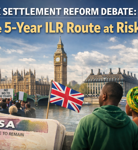 UK Digital ID U-Turn: What Nigerian Migrants in the UK Need to Know About Right to Work Rules