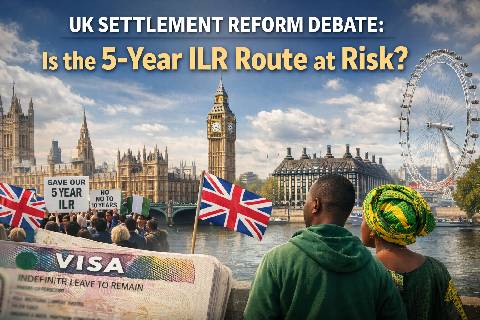 UK Settlement Reform Debate: Is the 5-Year ILR Route at Risk?