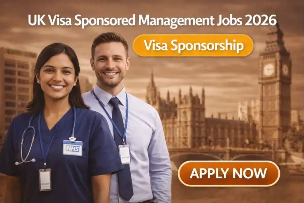 High-Paying UK Visa-Sponsored Management Jobs (2026)