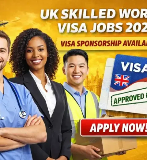 UK Jobs with COS (Certificate of Sponsorship) 2026