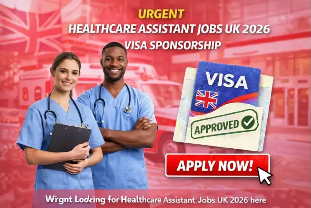 Fast-Hiring Healthcare Assistant Jobs in the UK (2026) – Visa Sponsorship Available
