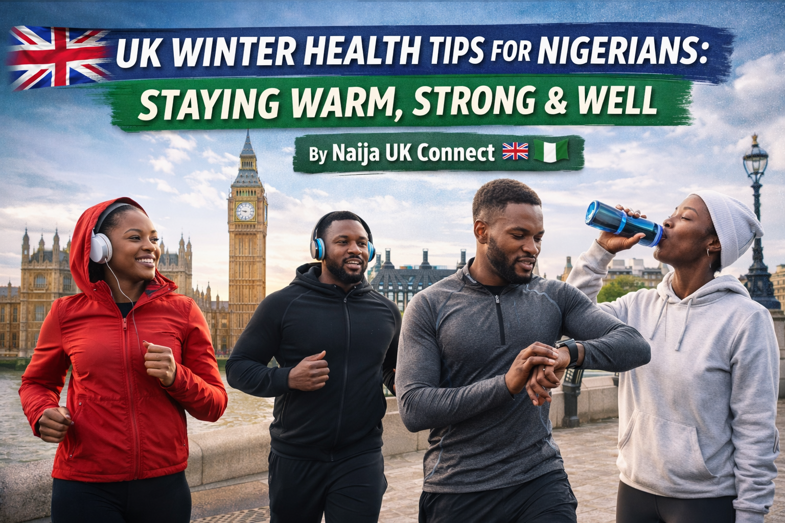 UK Winter Health Tips for Nigerians: Staying Warm, Strong & Well