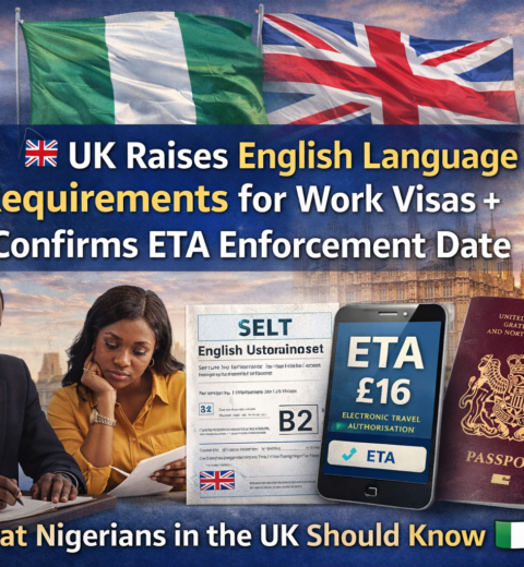 UK Digital ID U-Turn: What Nigerian Migrants in the UK Need to Know About Right to Work Rules