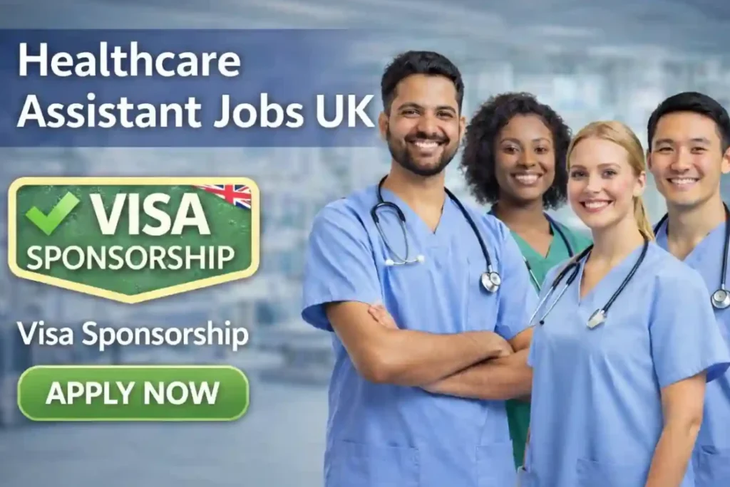 Urgent 2026 Healthcare Assistant Jobs in the UK | Visa Sponsorship Available