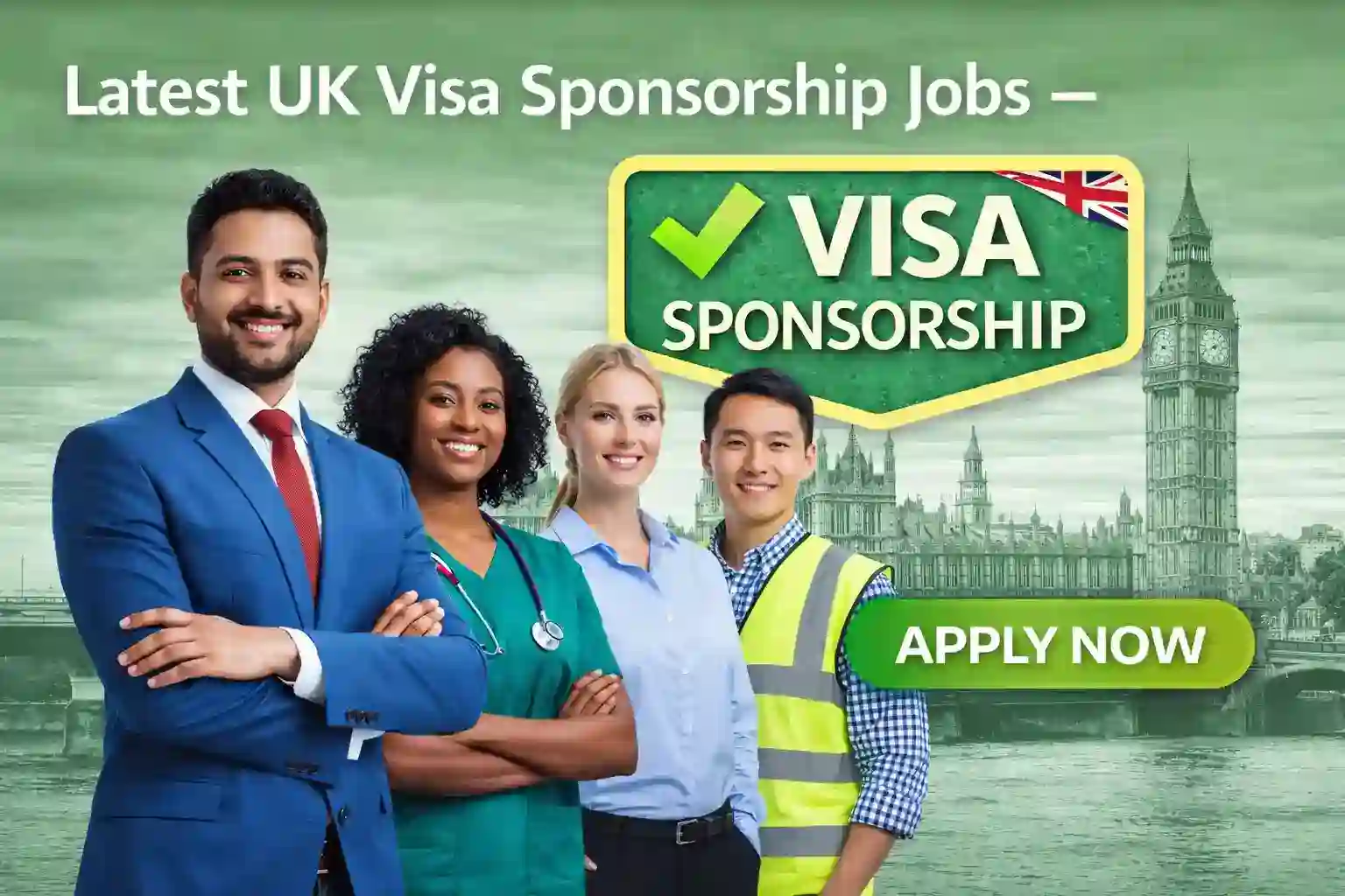 Exclusive 2026 Full-Time UK Sponsored Jobs | Visa Sponsorship Open – Apply Now
