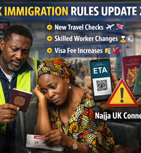 Major UK Law Changes Coming in 2026: What Nigerians in the UK Need to Know