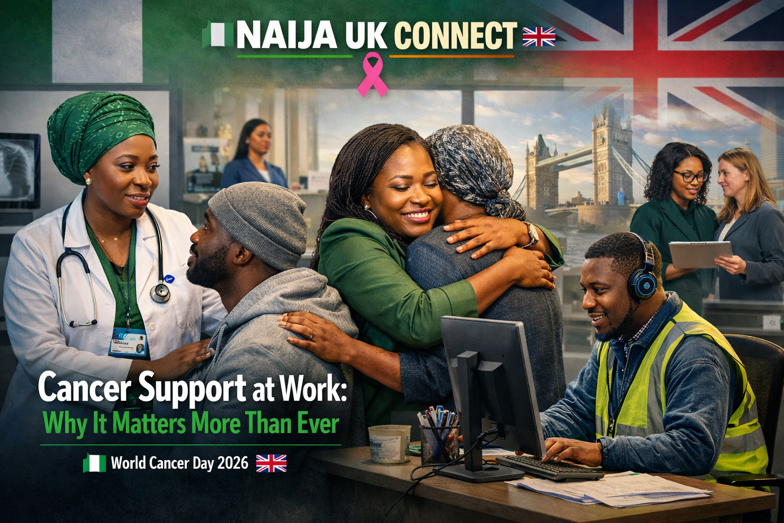 Why Cancer Support at Work Matters More Than Ever World Cancer Day – 4th February 2026