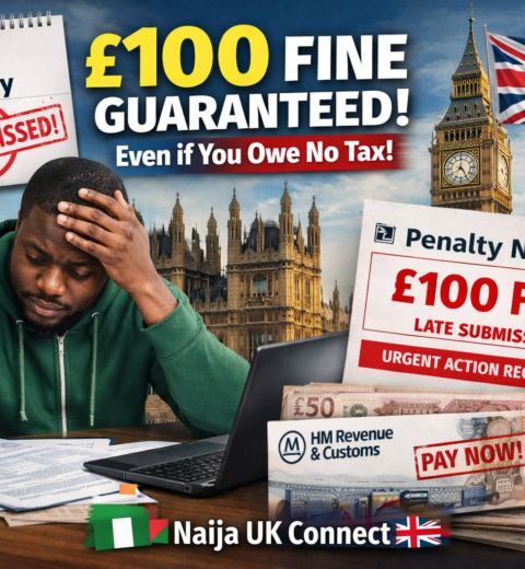 The Taxman’s Refund: What Nigerians in the UK Can Claim Back When You Work