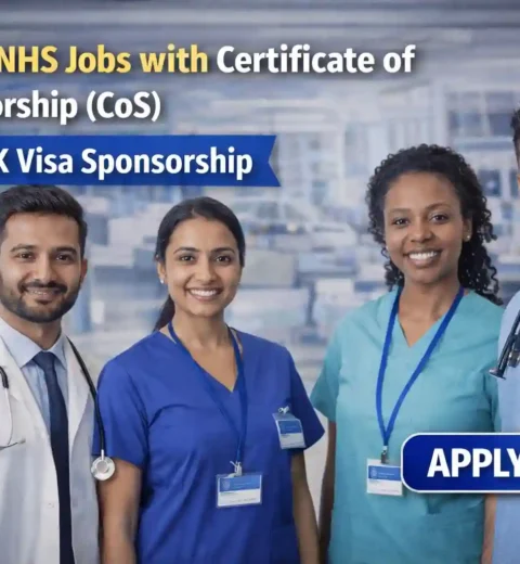 Latest Restaurant Jobs with Visa Sponsorship UK 2026