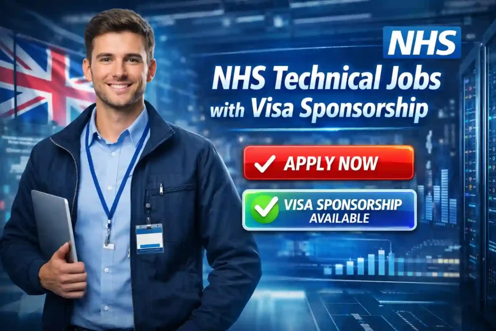 High-Demand NHS IT, Data, Cloud & BI Careers for Nigerians in the UK