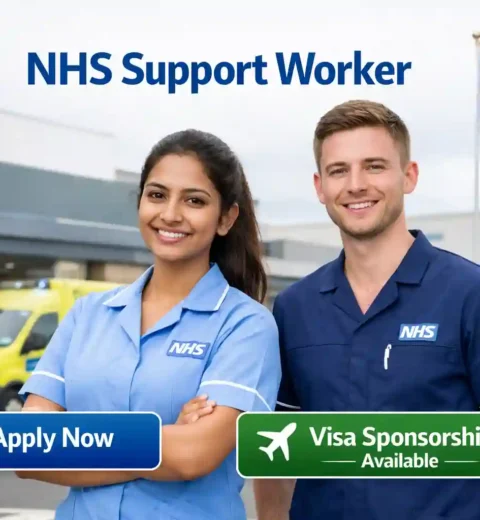 UK Work Visa Sponsorship Opportunities 2026 – Powerful Career Openings
