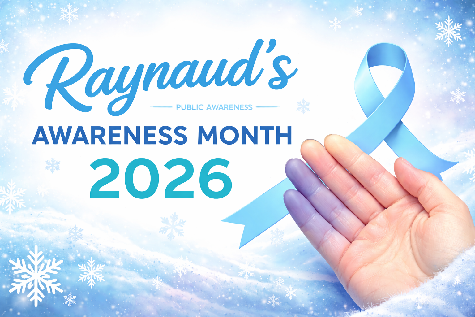 Raynaud’s Awareness Month 2026 (February): Raising Awareness for Nigerians Living in the UK