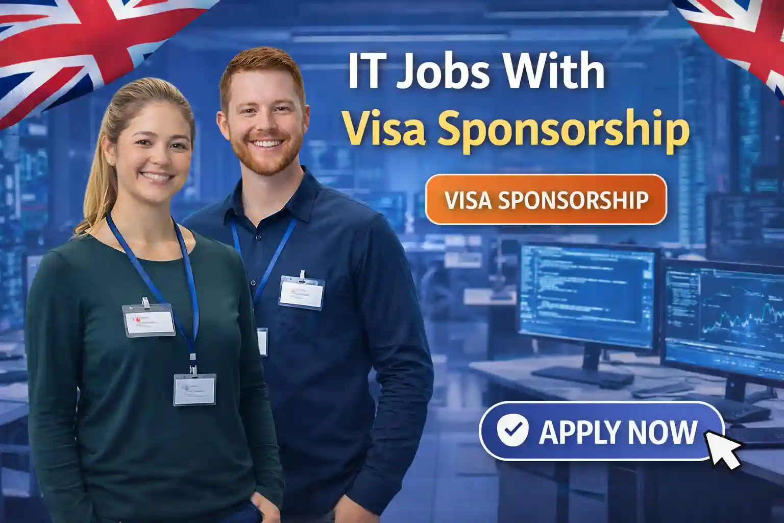 IT Jobs With Visa Sponsorship 2026 – Ultimate Tech Jobs in the UK for Nigerians