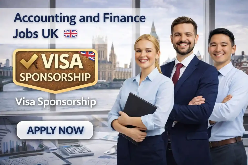 2026 UK Accounting & Finance Jobs with Visa Sponsorship