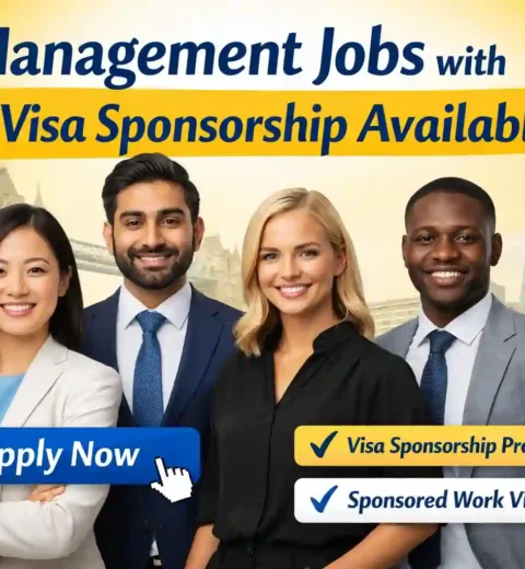 Certificate of Sponsorship (CoS) Jobs 2026: High-Demand UK Visa Sponsorship Opportunities