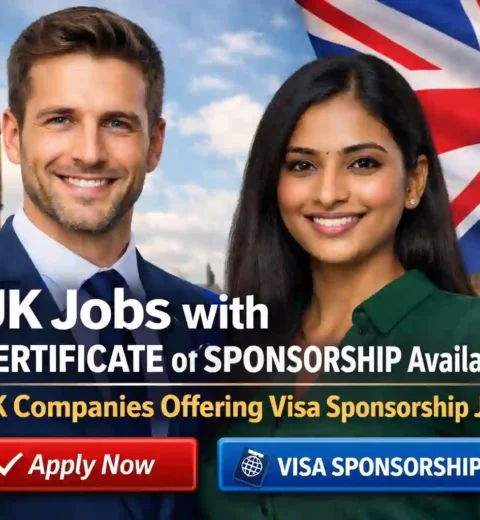 Care Assistant Jobs with UK Visa Sponsorship for Nigerians