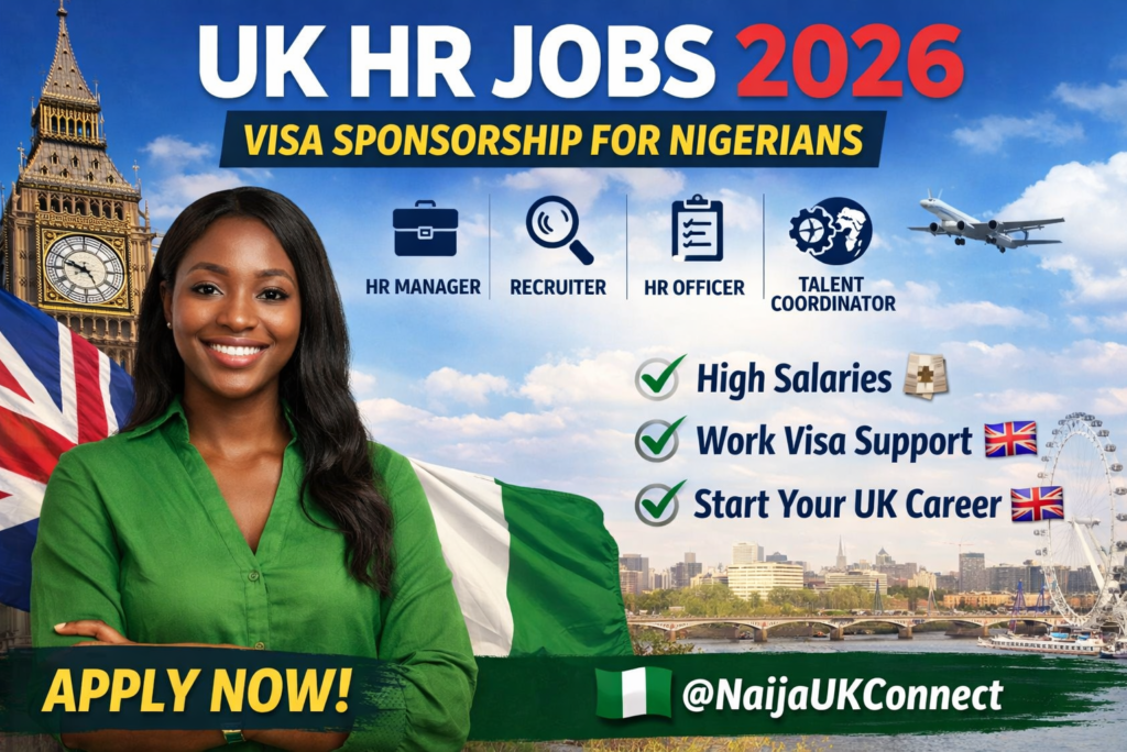 UK HR Jobs with Visa Sponsorship 2026: High-Paying Human Resources Roles