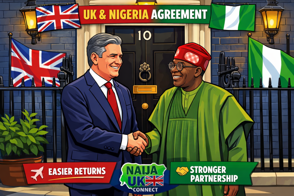 UK–Nigeria Deal: What It Means for Nigerians in the UK
