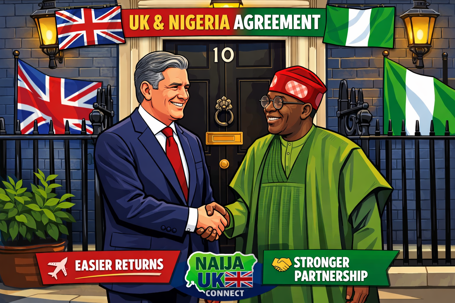 UK–Nigeria Deal: What It Means for Nigerians in the UK