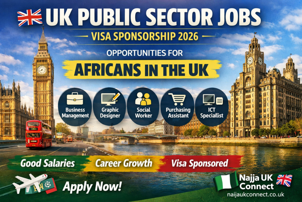 Latest UK Public Sector Jobs with Visa Sponsorship (2026) – Opportunities