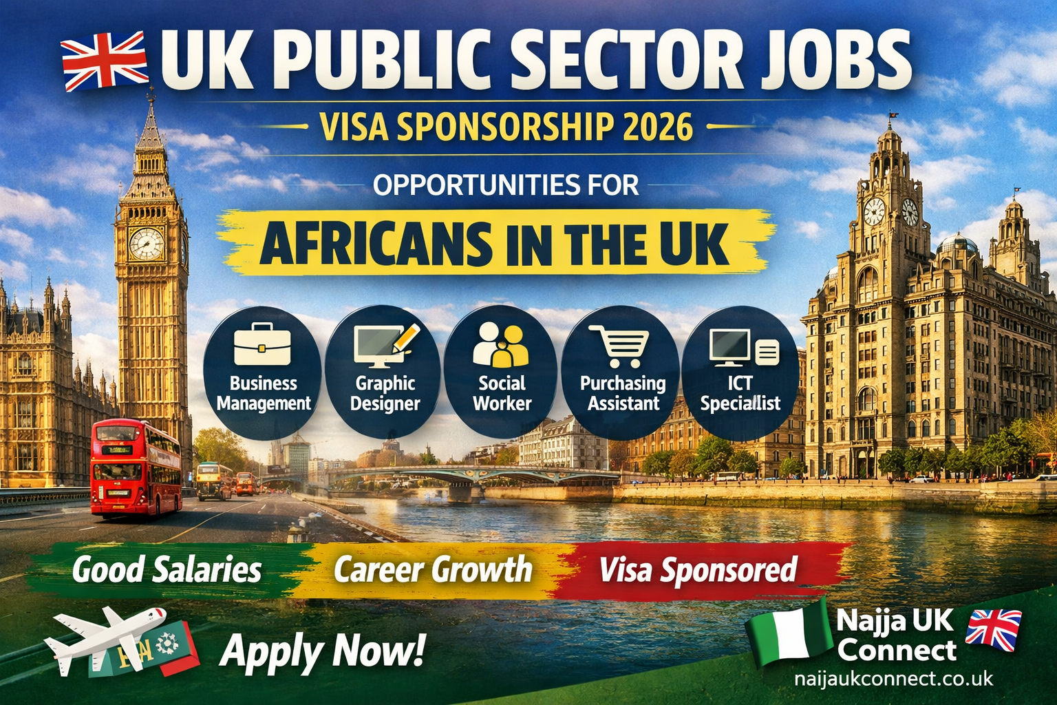 Latest UK Public Sector Jobs with Visa Sponsorship (2026) – Opportunities