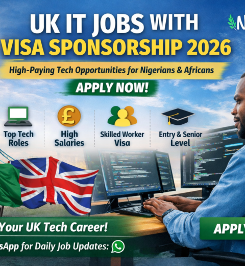 Latest NHS IT Jobs with Visa Sponsorship (2026) – High Demand Roles