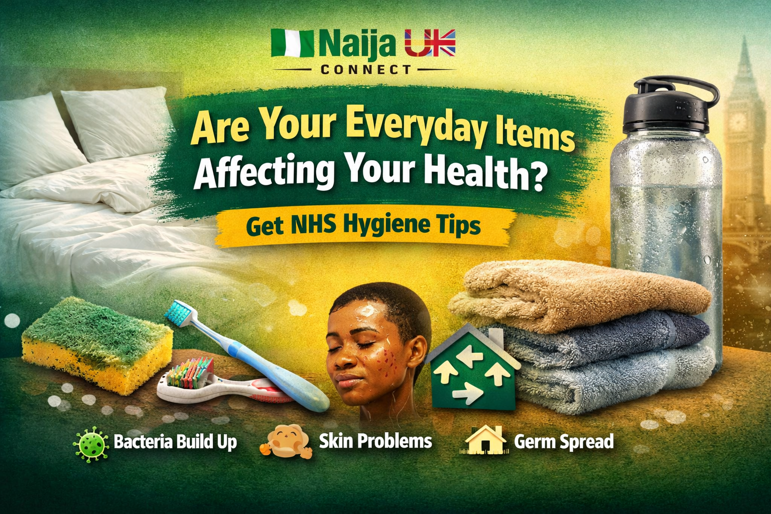 Why Everyday Household Items Could Be Affecting Your Health in the UK