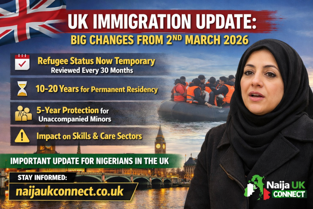 UK Immigration Update: Major Changes from 2nd March 2026