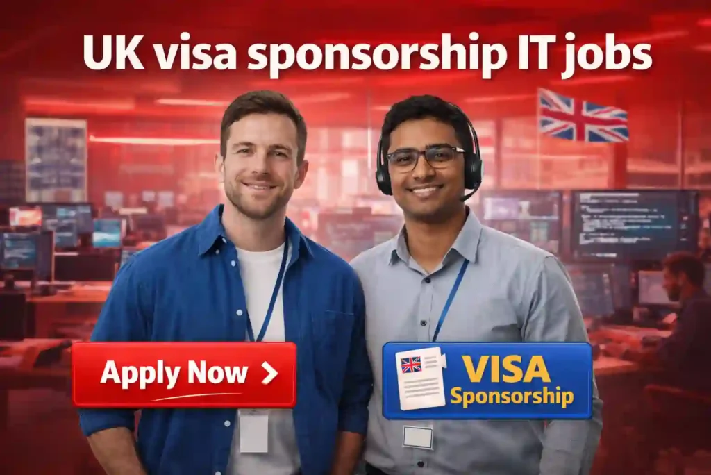 UK Visa Sponsorship IT Jobs 2026 – Powerful Tech Careers