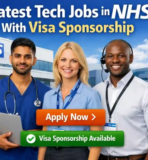 Exclusive UK IT Jobs with Visa Sponsorship (2025–2026)
