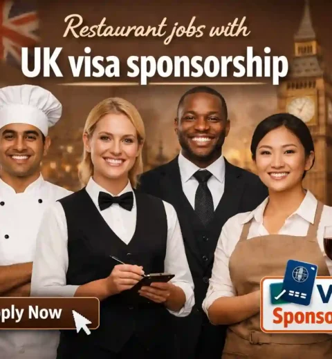 UK Visa Sponsorship IT Jobs 2026 – Powerful Tech Careers